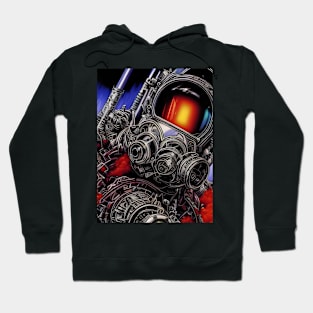 Astro Man Hoodie